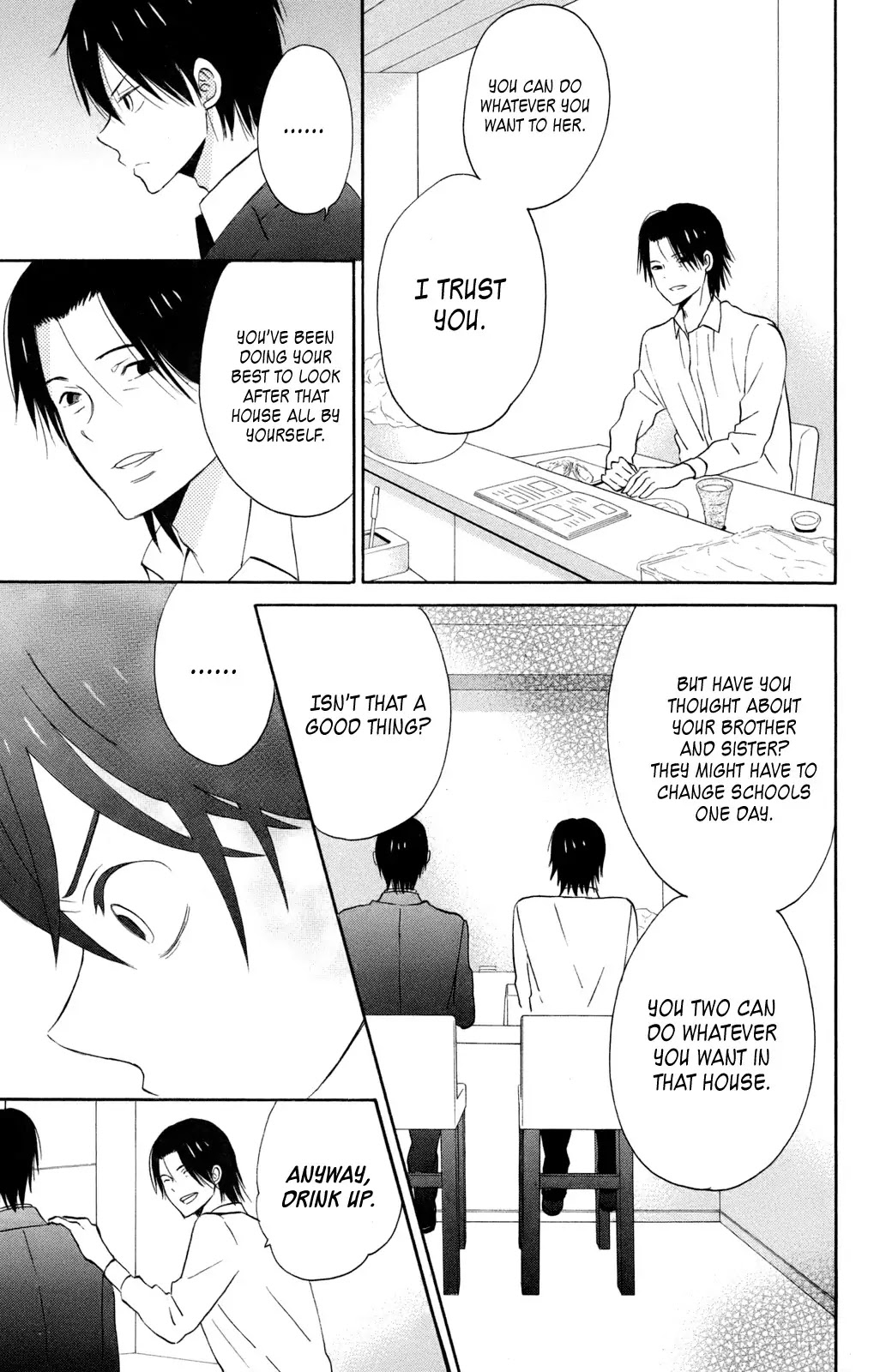 Taiyou no Ie Chapter 9 page 36 - Chapter 9