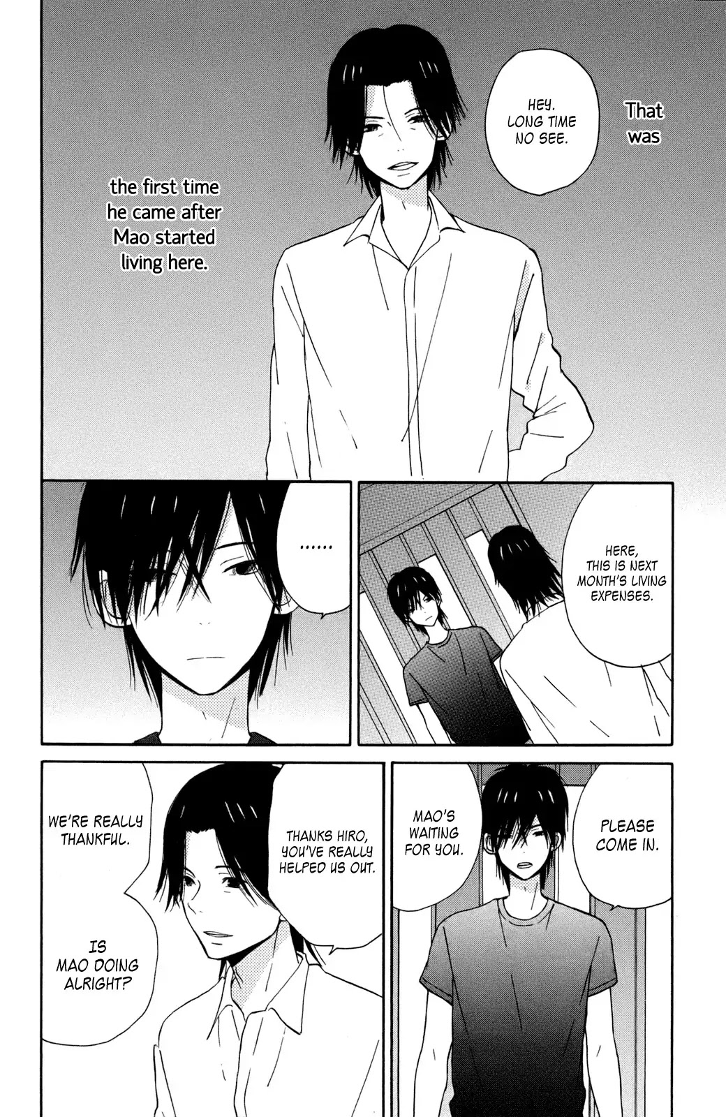 Taiyou no Ie Chapter 9 page 9 - Chapter 9