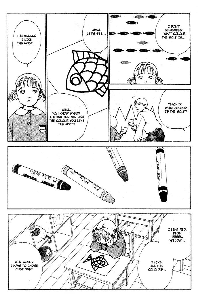 Taiyou no Ijiwaru Chapter 1 page 10 - Chapter 1: The Rainbow Fish