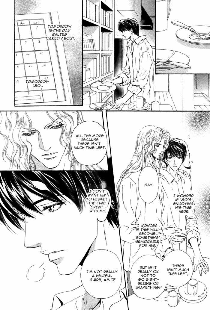 Taiyou No Kikoushi Chapter 3 page 28 - Chapter 3
