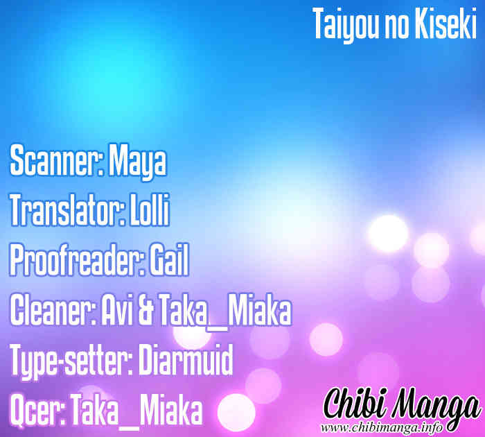 Taiyou no Kiseki Chapter 0 page 1 - Chapter 0: vol.0: Oneshot