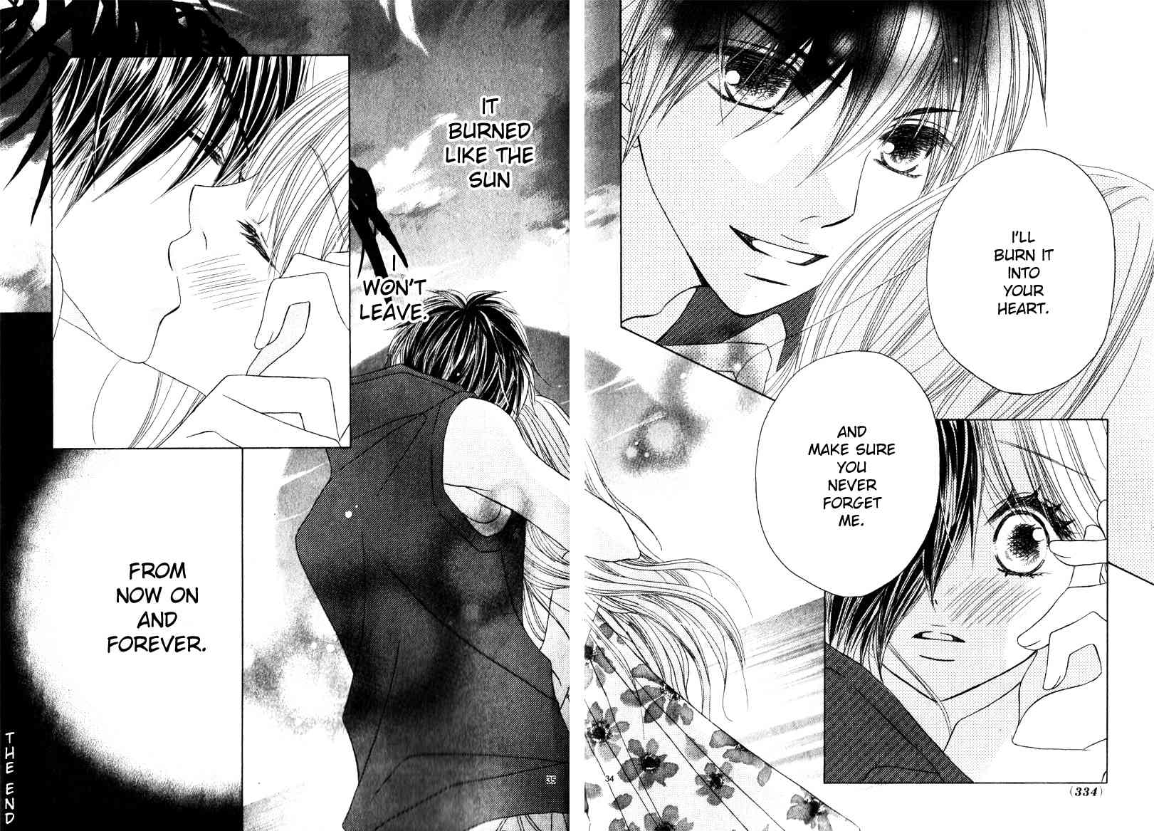 Taiyou no Kiseki Chapter 0 page 34 - Chapter 0: vol.0: Oneshot