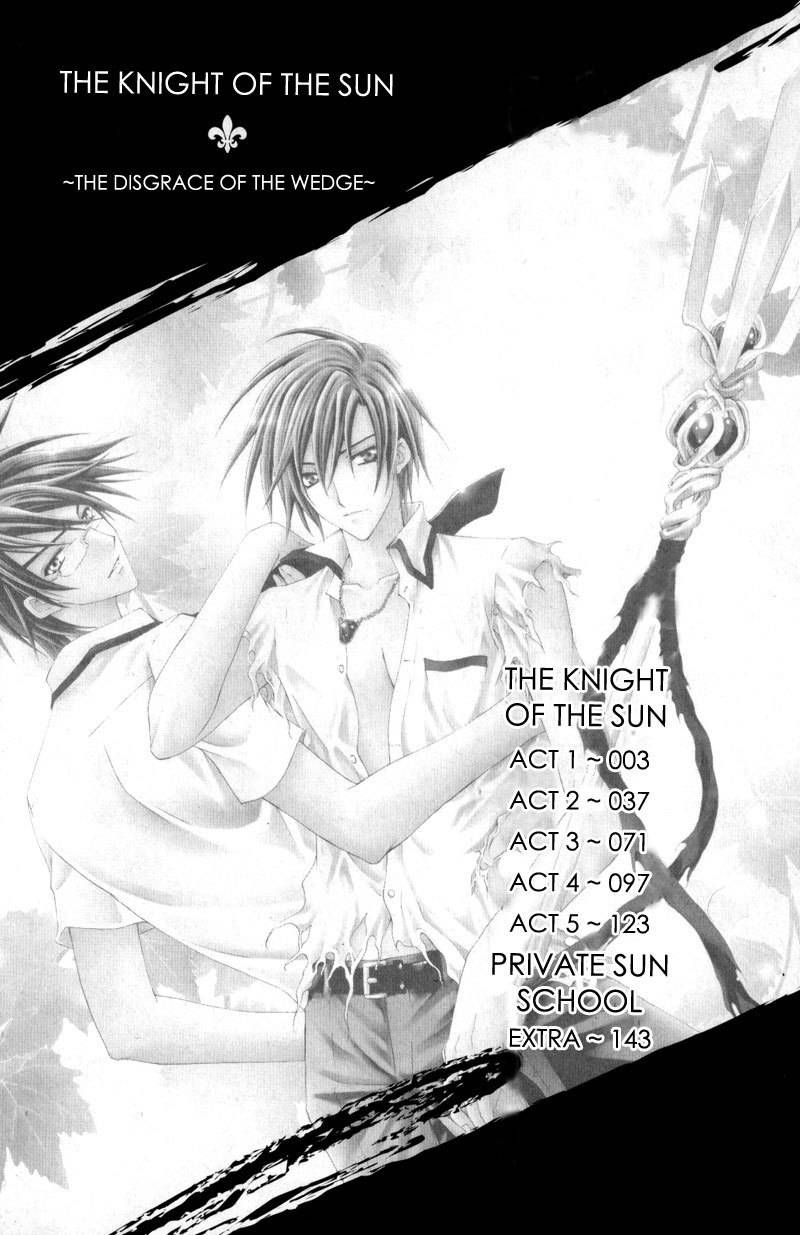 Taiyou no Kishi Chapter 1 page 7 - Chapter 1