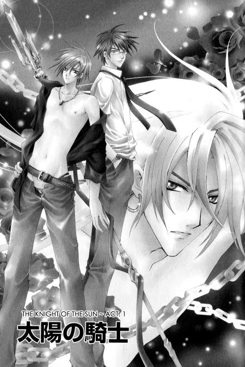 Taiyou no Kishi Chapter 1 page 8 - Chapter 1