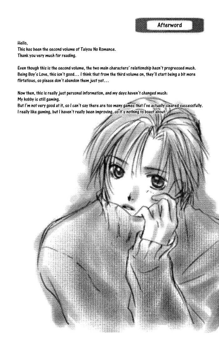 Taiyou no Romance Chapter 11 page 26 - Chapter 11