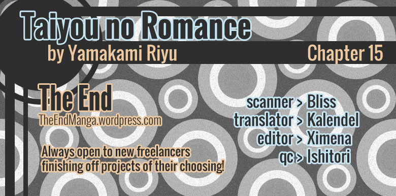Taiyou no Romance Chapter 15 page 1 - Chapter 15