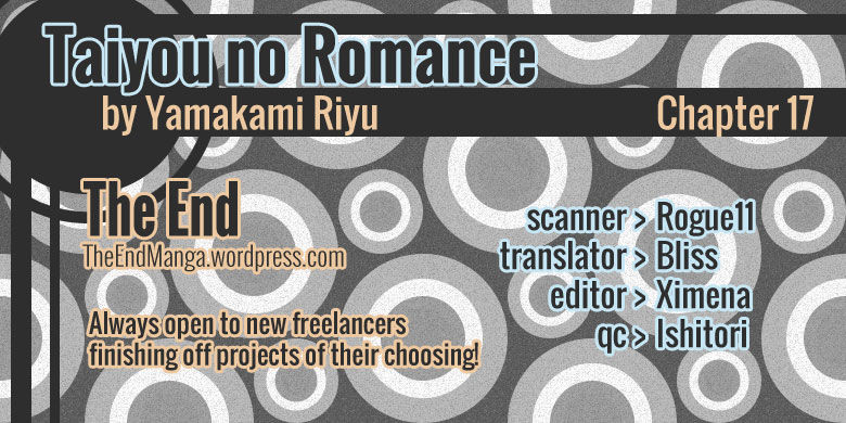Taiyou no Romance Chapter 17 page 2 - Chapter 17