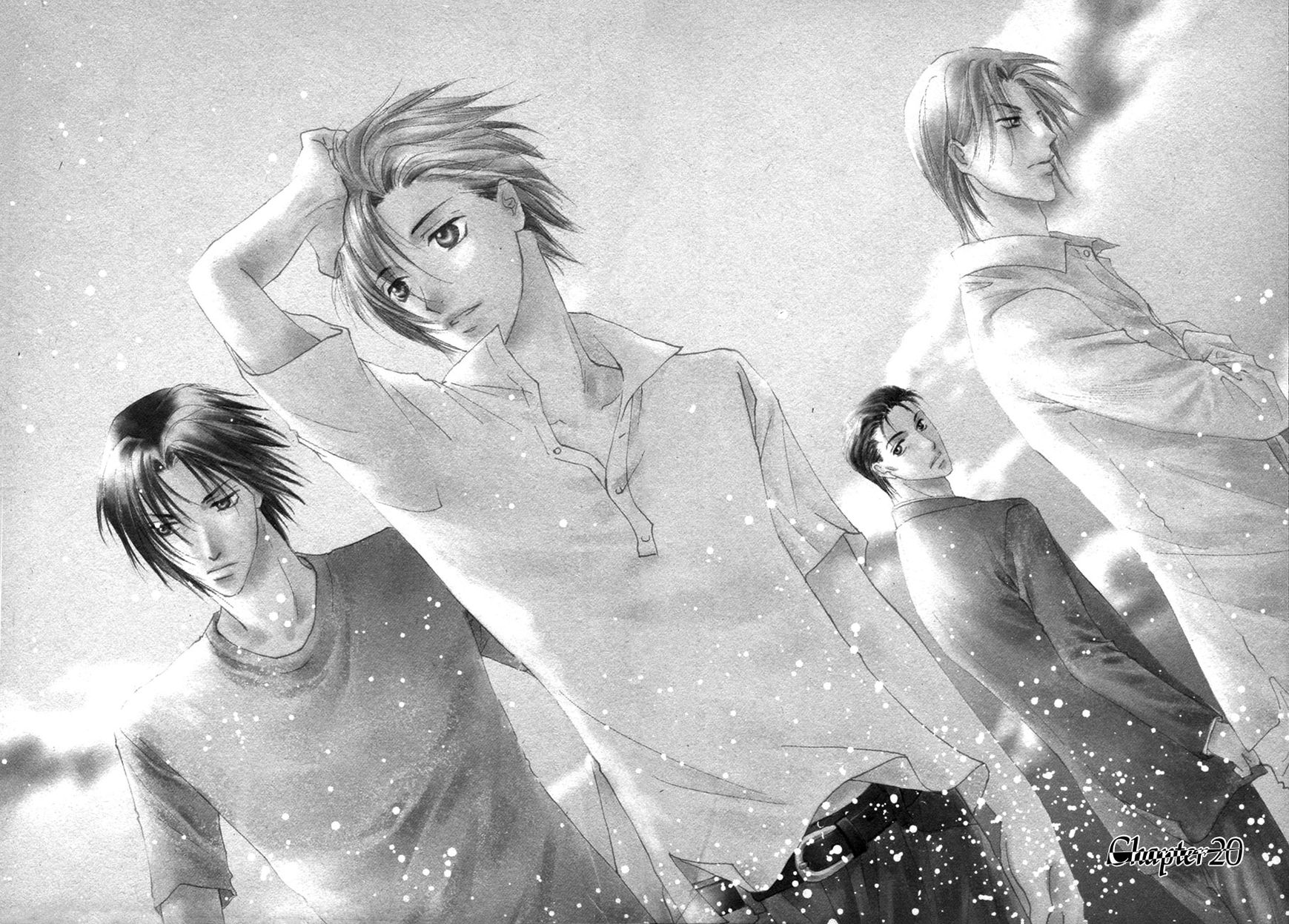 Taiyou no Romance Chapter 20 page 3 - Chapter 20