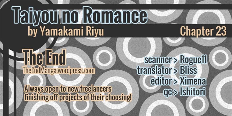 Taiyou no Romance Chapter 23 page 2 - Chapter 23