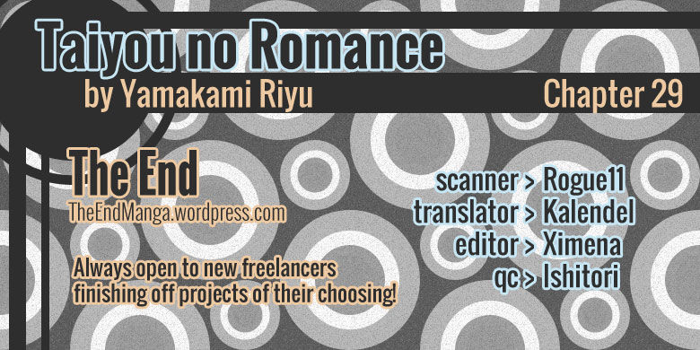 Taiyou no Romance Chapter 29 page 1 - Chapter 29 : (end) Read Online