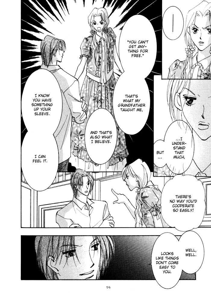 Taiyou no Romance Chapter 6 page 19 - Chapter 6