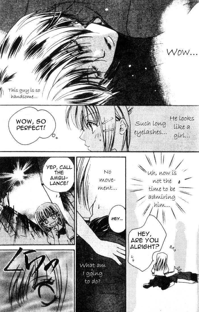 Taiyou Ouji Chapter 1 page 11 - Chapter 1: Boy meets girl in Osaka.