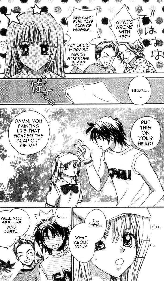 Taiyou Ouji Chapter 1 page 14 - Chapter 1: Boy meets girl in Osaka.
