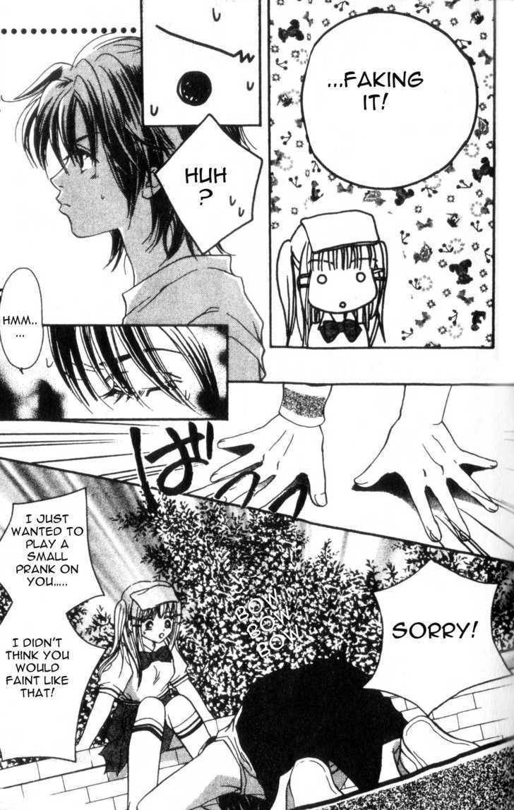 Taiyou Ouji Chapter 1 page 15 - Chapter 1: Boy meets girl in Osaka.