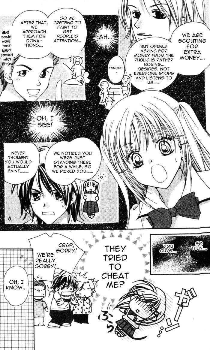 Taiyou Ouji Chapter 1 page 16 - Chapter 1: Boy meets girl in Osaka.