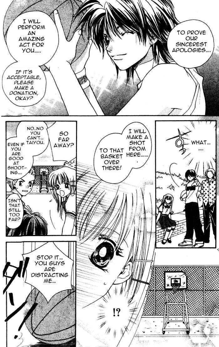 Taiyou Ouji Chapter 1 page 17 - Chapter 1: Boy meets girl in Osaka.