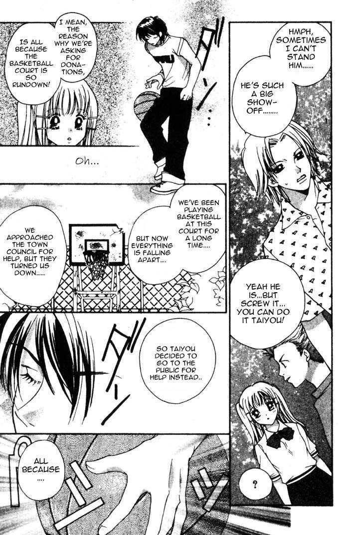 Taiyou Ouji Chapter 1 page 19 - Chapter 1: Boy meets girl in Osaka.