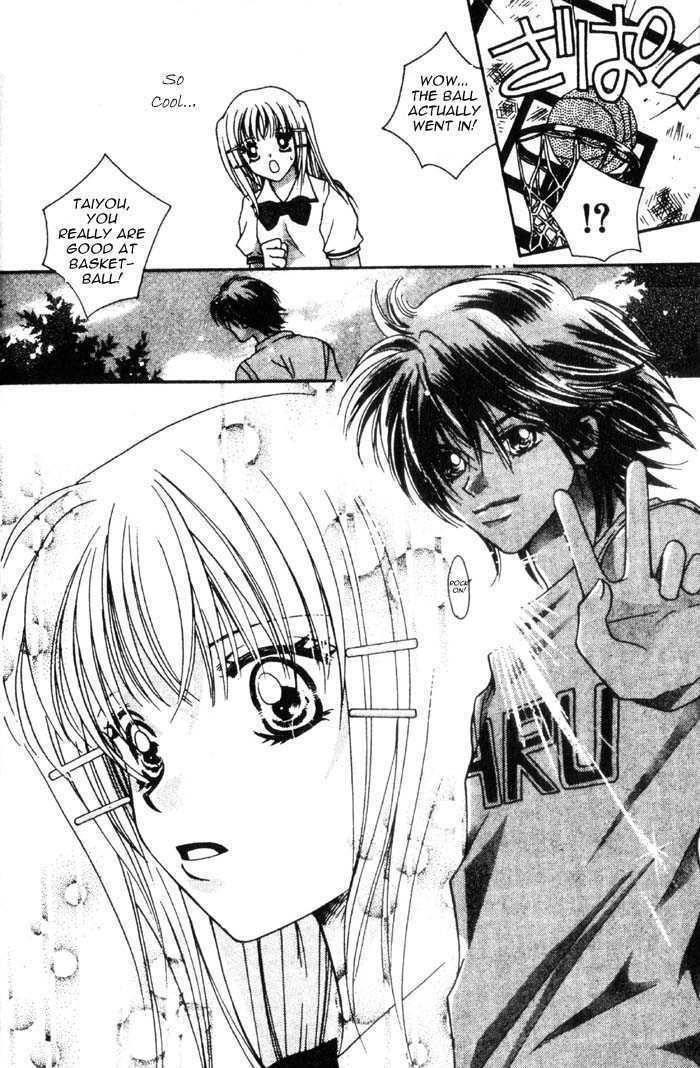 Taiyou Ouji Chapter 1 page 21 - Chapter 1: Boy meets girl in Osaka.