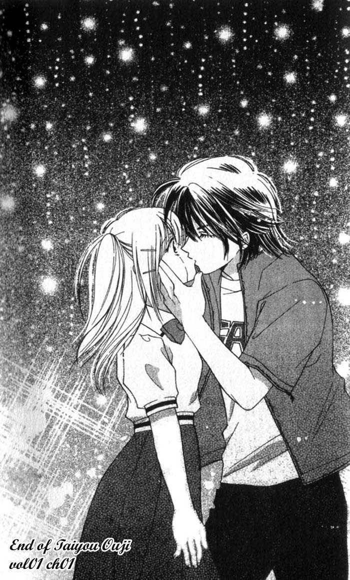 Taiyou Ouji Chapter 1 page 36 - Chapter 1: Boy meets girl in Osaka.