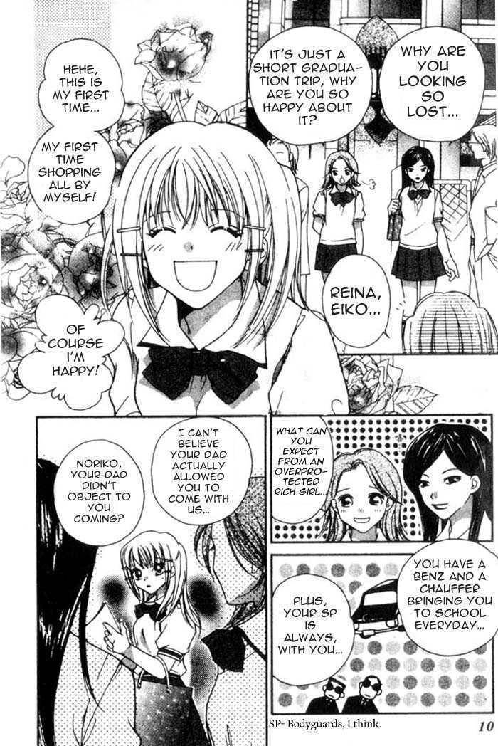 Taiyou Ouji Chapter 1 page 6 - Chapter 1: Boy meets girl in Osaka.