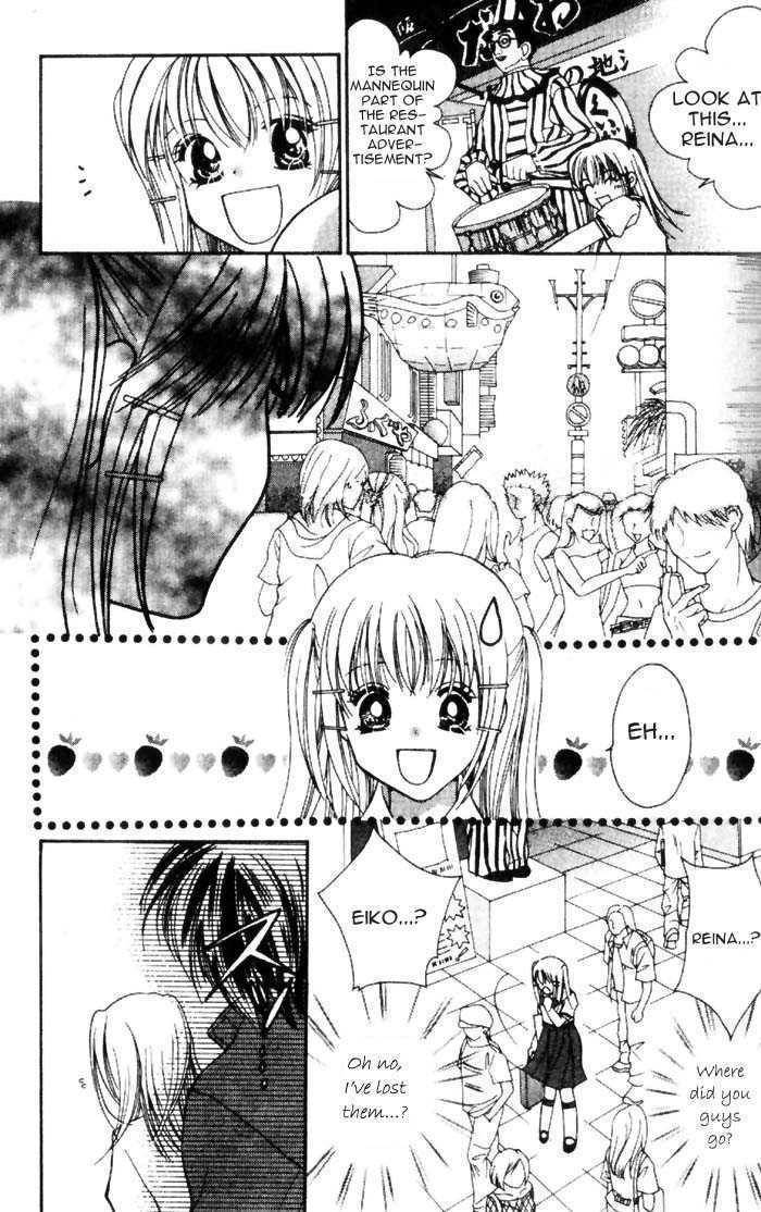 Taiyou Ouji Chapter 1 page 8 - Chapter 1: Boy meets girl in Osaka.
