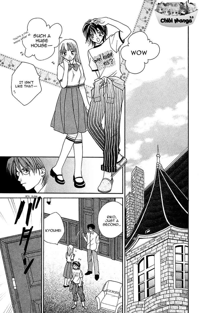 Taiyou Ouji Chapter 3 page 9 - Chapter 3: Sun Breeze