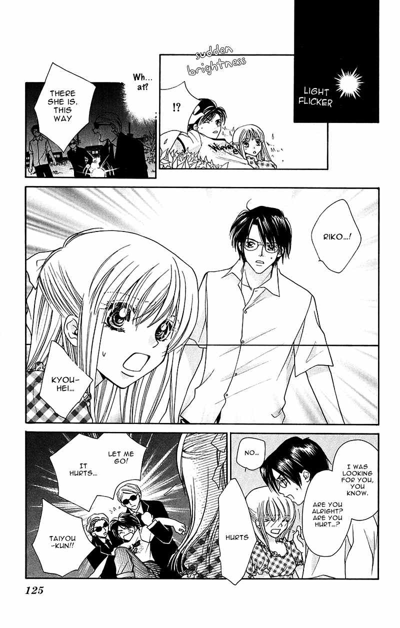 Taiyou Ouji Chapter 4 page 26 - Chapter 4: Moon only knows.