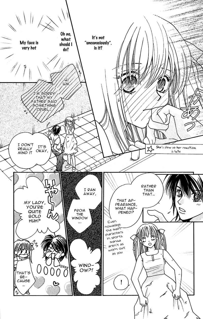 Taiyou Ouji Chapter 4 page 6 - Chapter 4: Moon only knows.