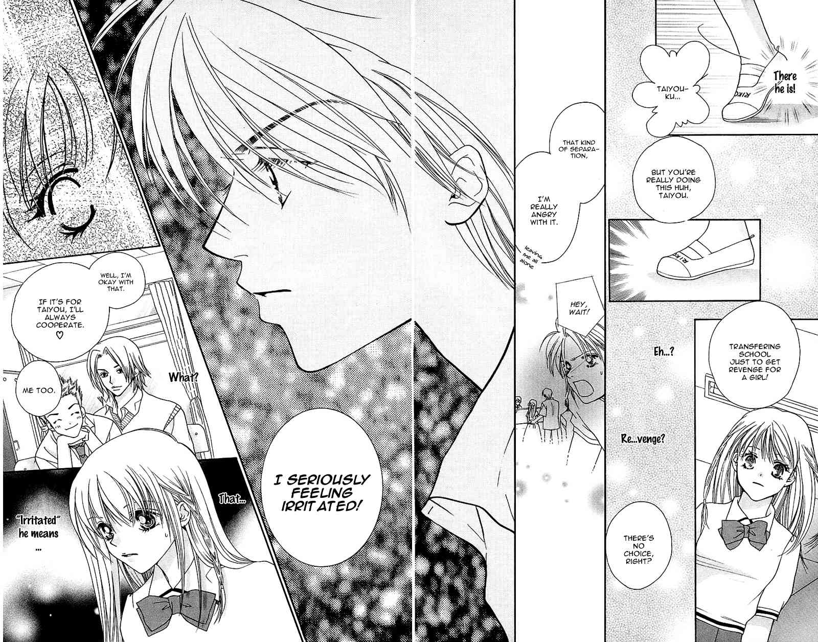 Taiyou Ouji Chapter 5 page 10 - Chapter 5: Revenge