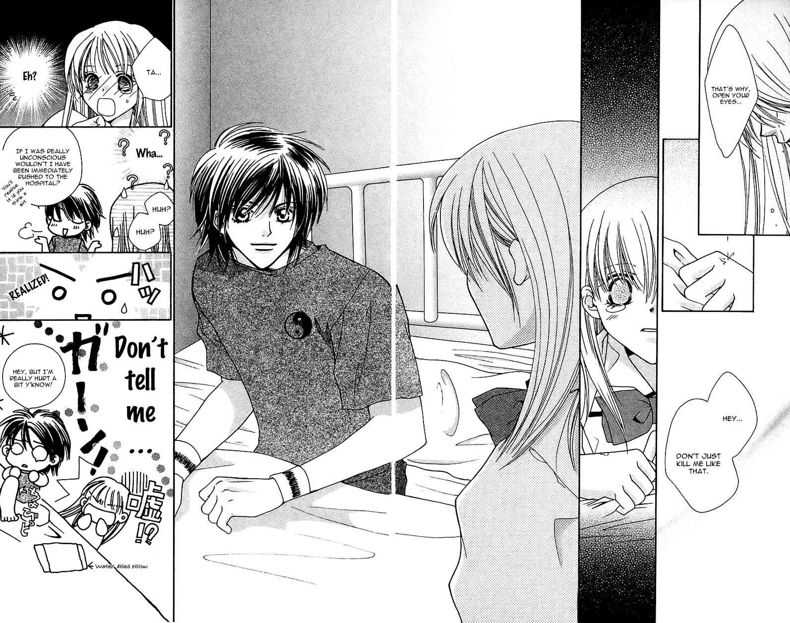 Taiyou Ouji Chapter 5 page 23 - Chapter 5: Revenge