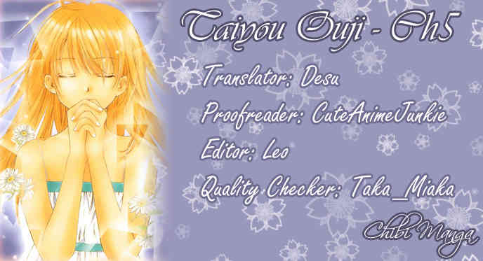 Taiyou Ouji Chapter 5 page 3 - Chapter 5: Revenge