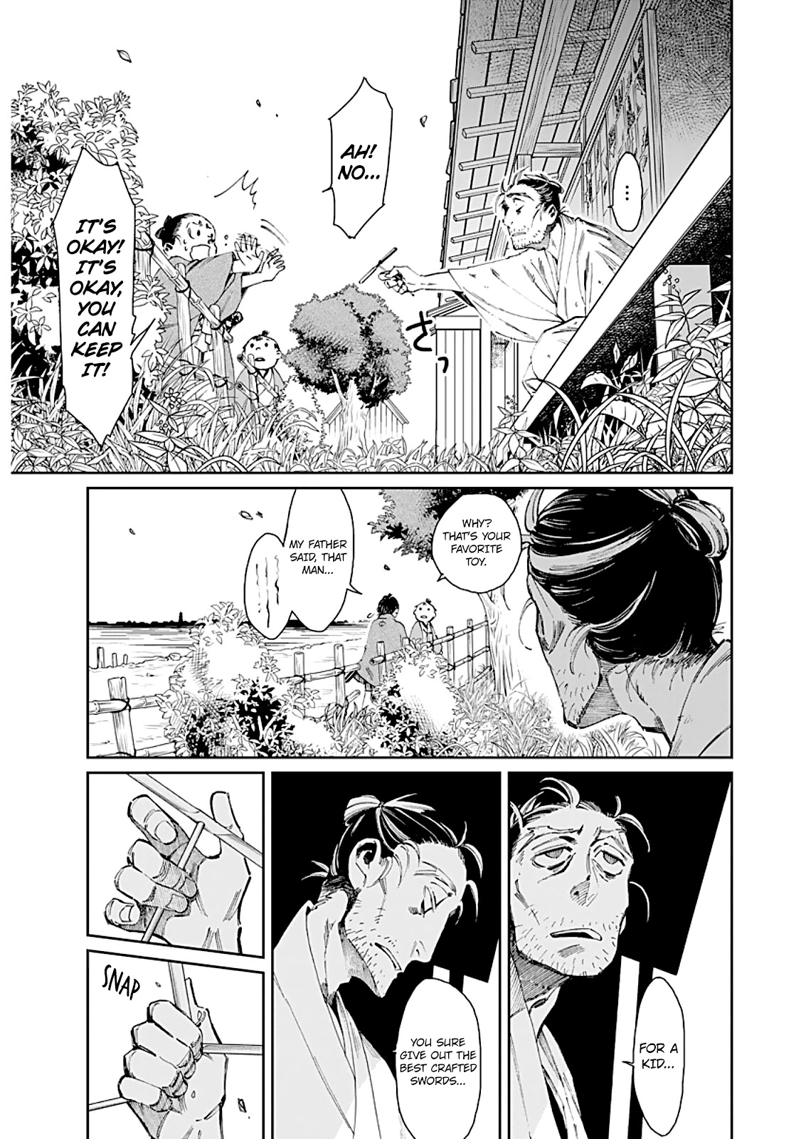 Taiyou to Tsuki no Hagane Chapter 1 page 11 - Chapter 1: Loneliness