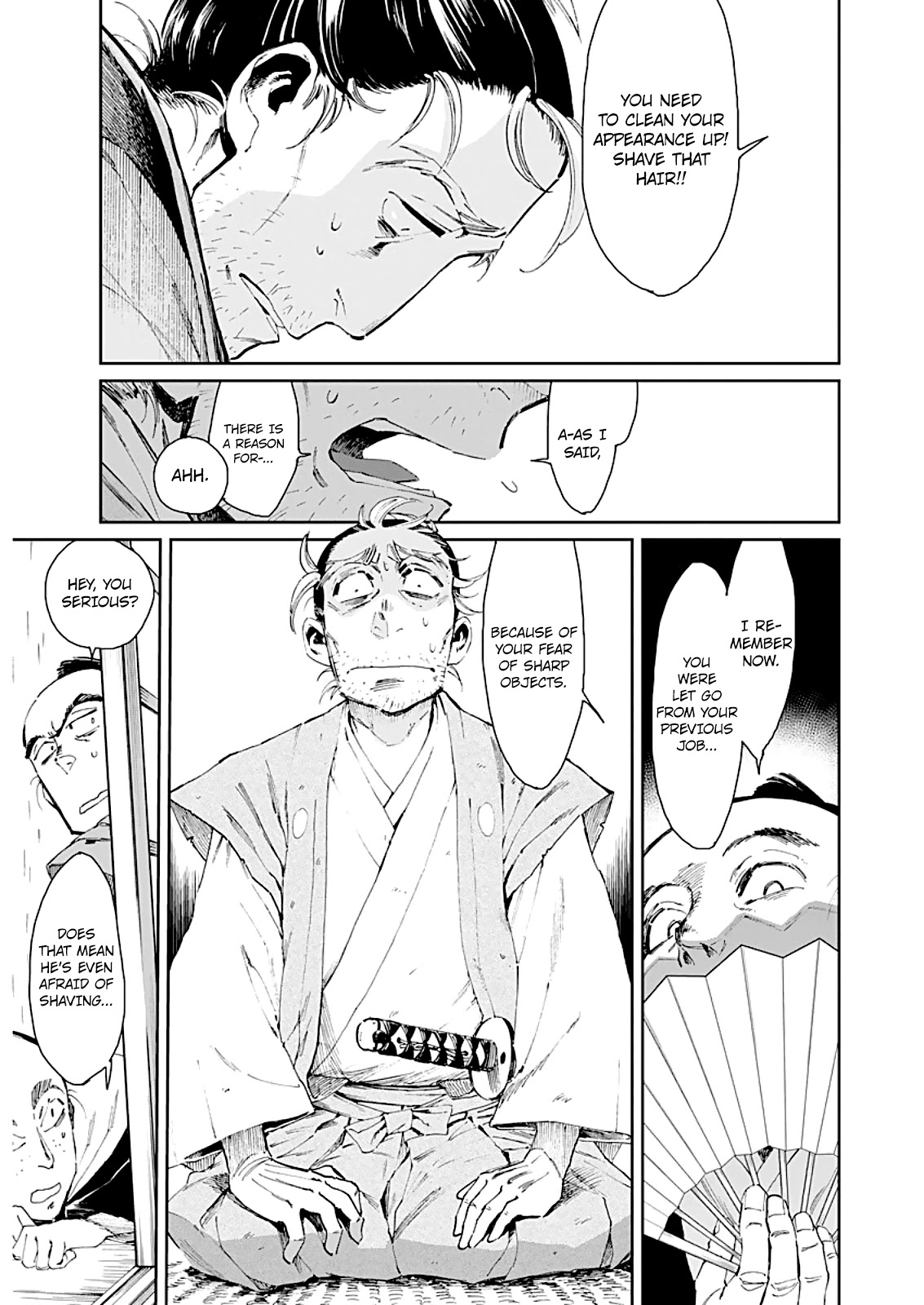 Taiyou to Tsuki no Hagane Chapter 1 page 15 - Chapter 1: Loneliness