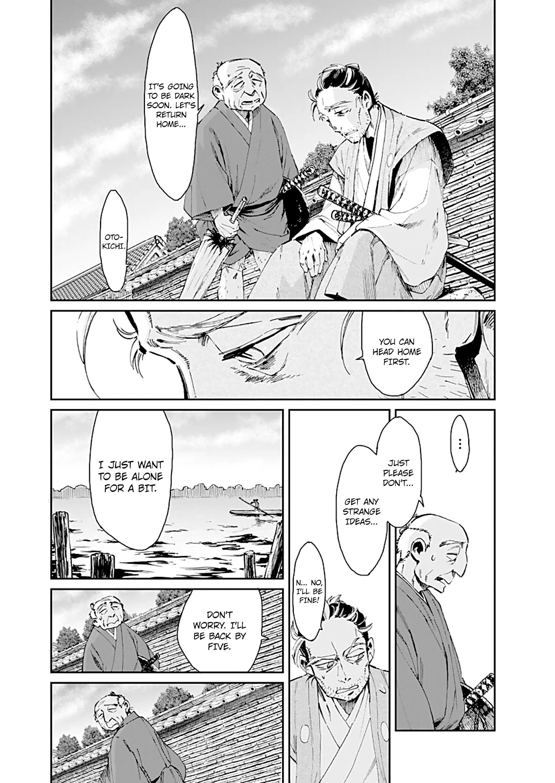 Taiyou to Tsuki no Hagane Chapter 1 page 18 - Chapter 1: Loneliness
