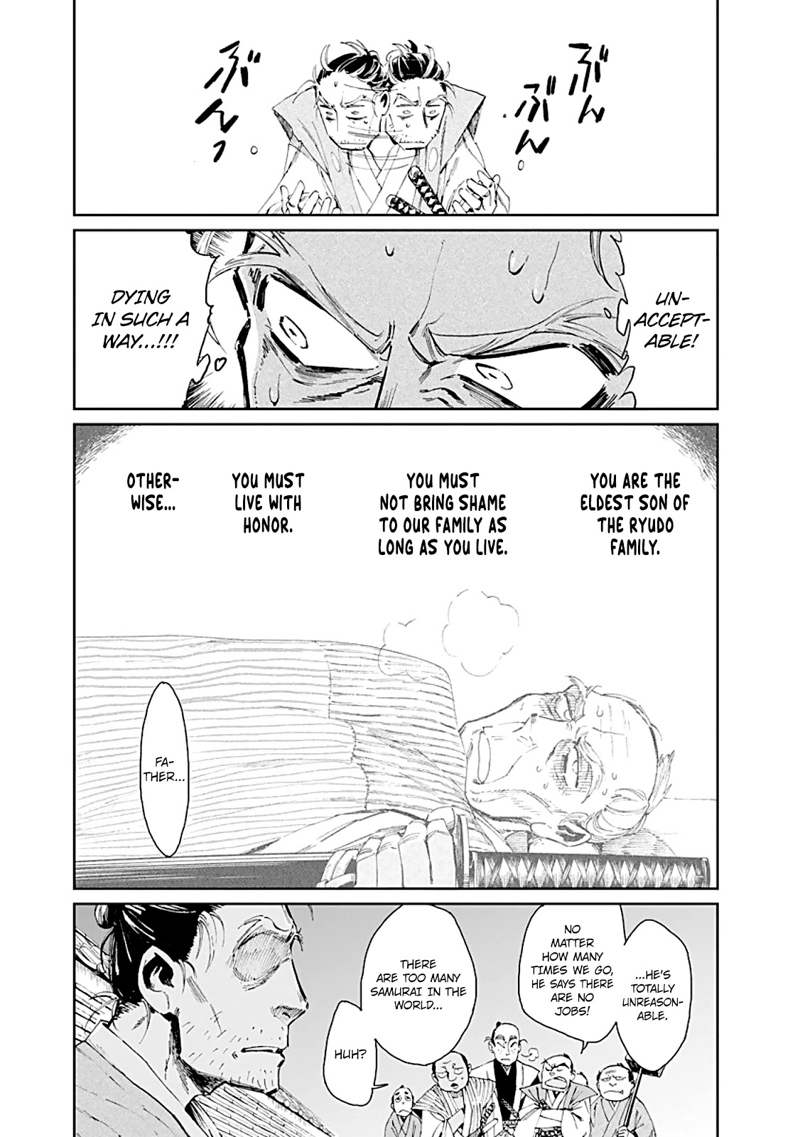 Taiyou to Tsuki no Hagane Chapter 1 page 20 - Chapter 1: Loneliness