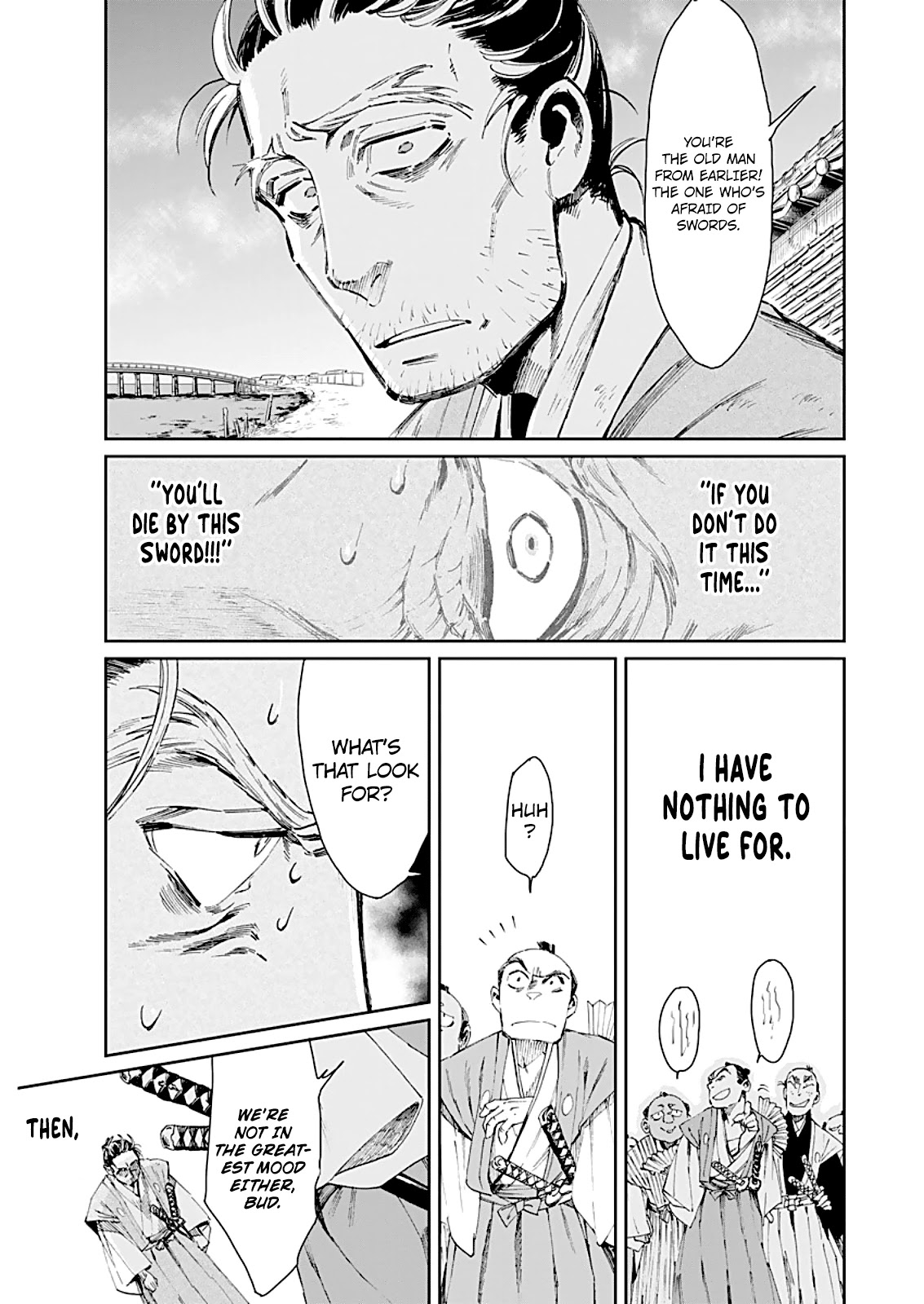 Taiyou to Tsuki no Hagane Chapter 1 page 21 - Chapter 1: Loneliness