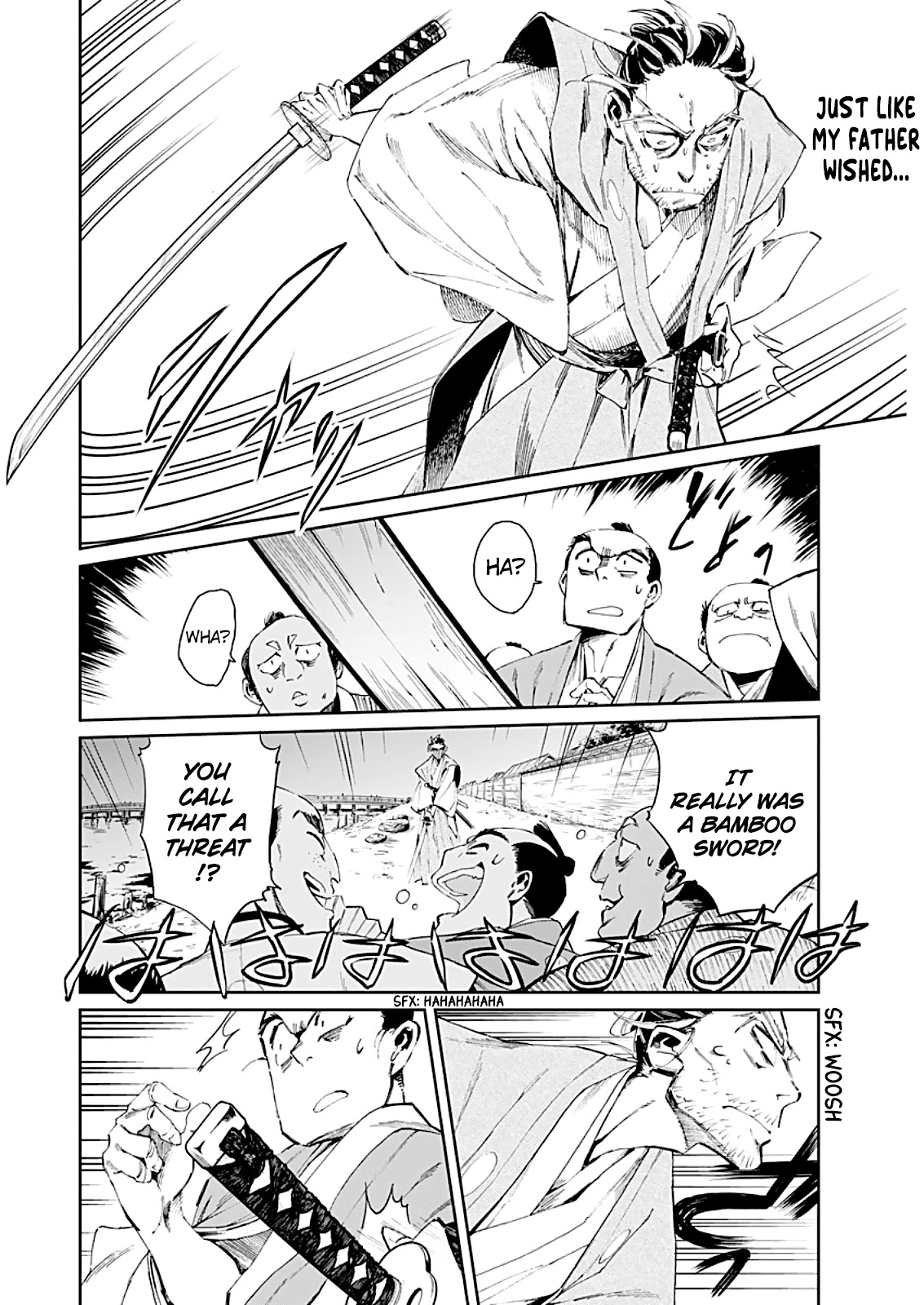 Taiyou to Tsuki no Hagane Chapter 1 page 22 - Chapter 1: Loneliness
