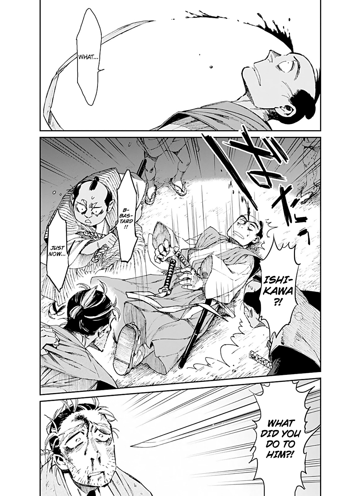 Taiyou to Tsuki no Hagane Chapter 1 page 28 - Chapter 1: Loneliness