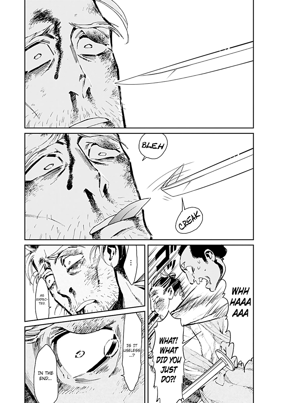 Taiyou to Tsuki no Hagane Chapter 1 page 29 - Chapter 1: Loneliness