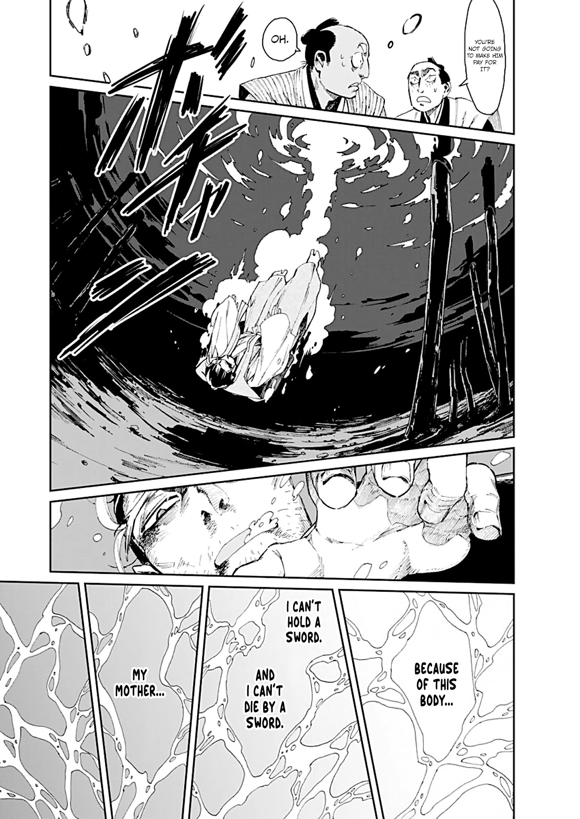 Taiyou to Tsuki no Hagane Chapter 1 page 31 - Chapter 1: Loneliness
