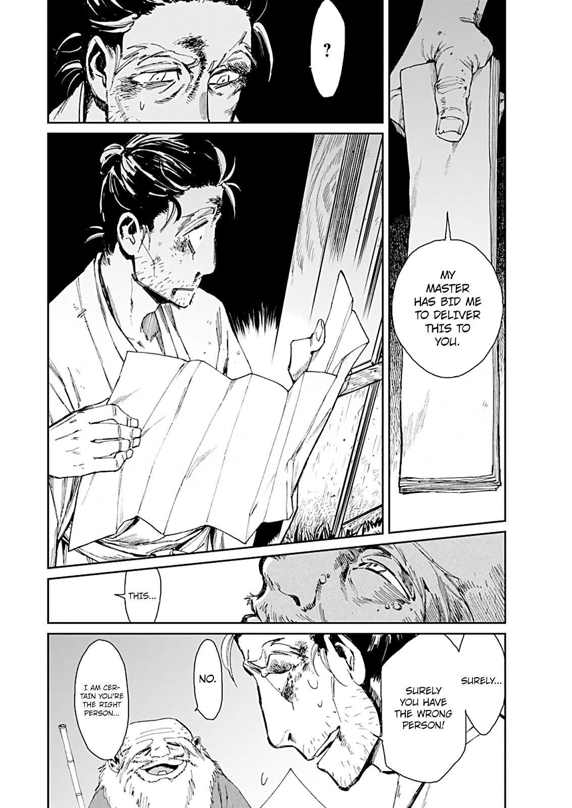 Taiyou to Tsuki no Hagane Chapter 1 page 38 - Chapter 1: Loneliness