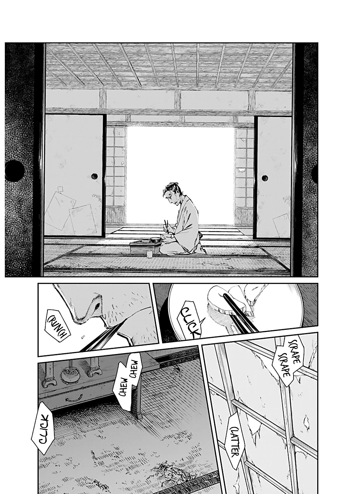 Taiyou to Tsuki no Hagane Chapter 1 page 5 - Chapter 1: Loneliness