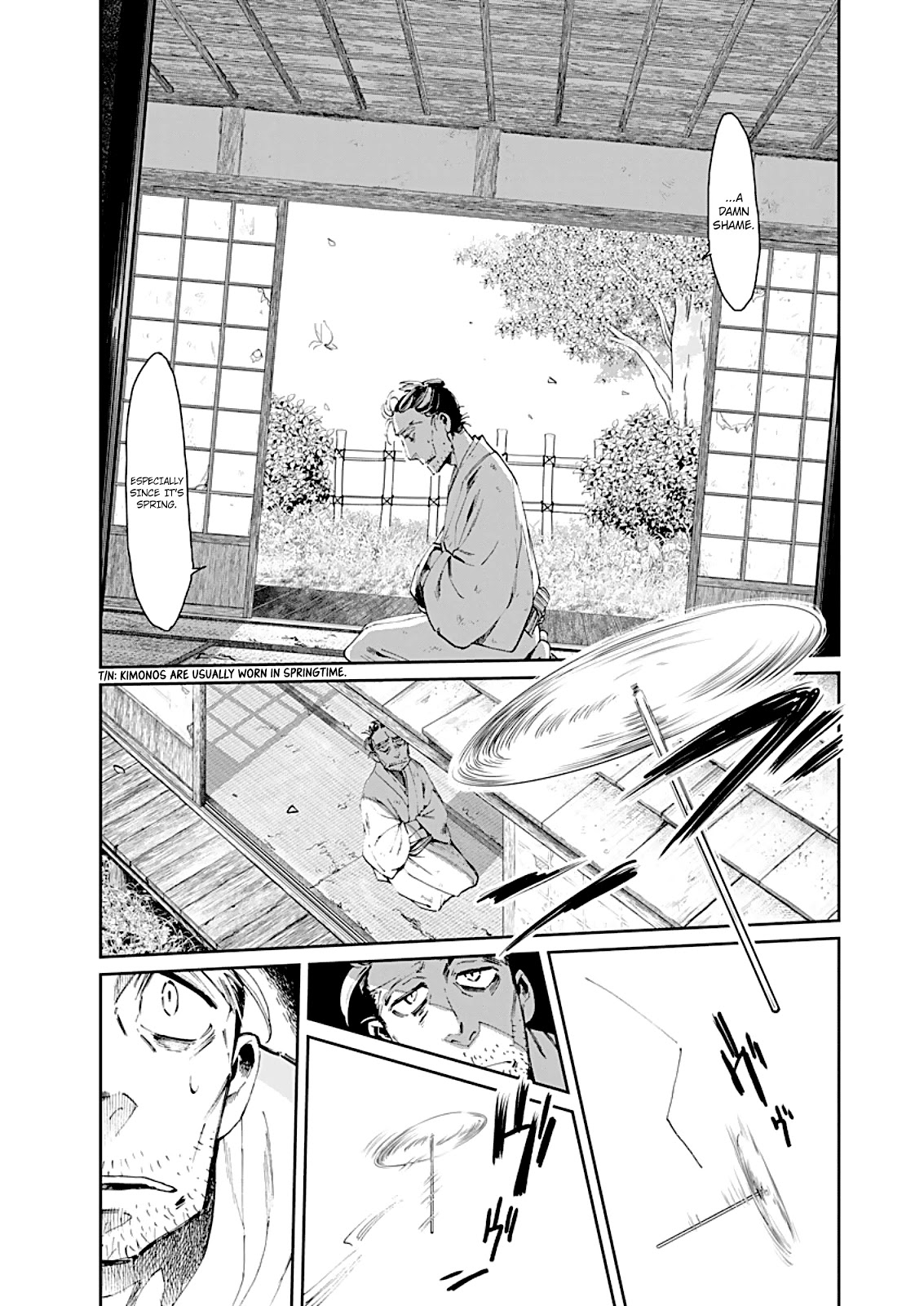 Taiyou to Tsuki no Hagane Chapter 1 page 9 - Chapter 1: Loneliness