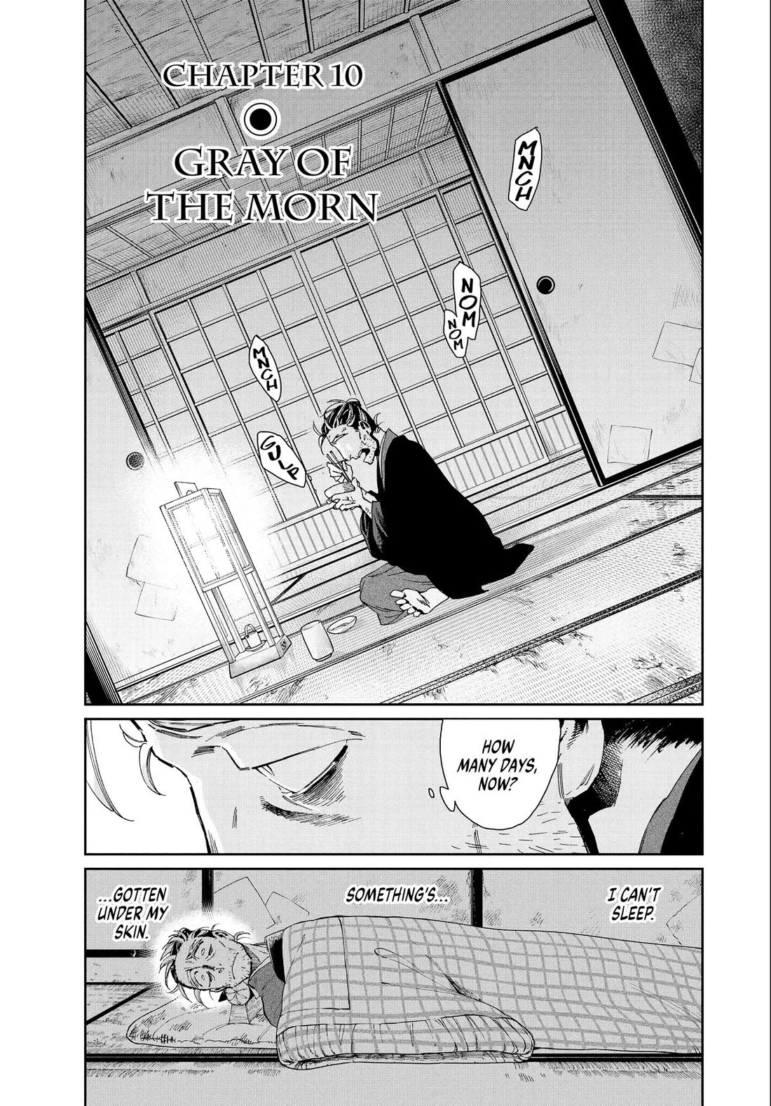 Taiyou to Tsuki no Hagane Chapter 10 page 1 - Chapter 10