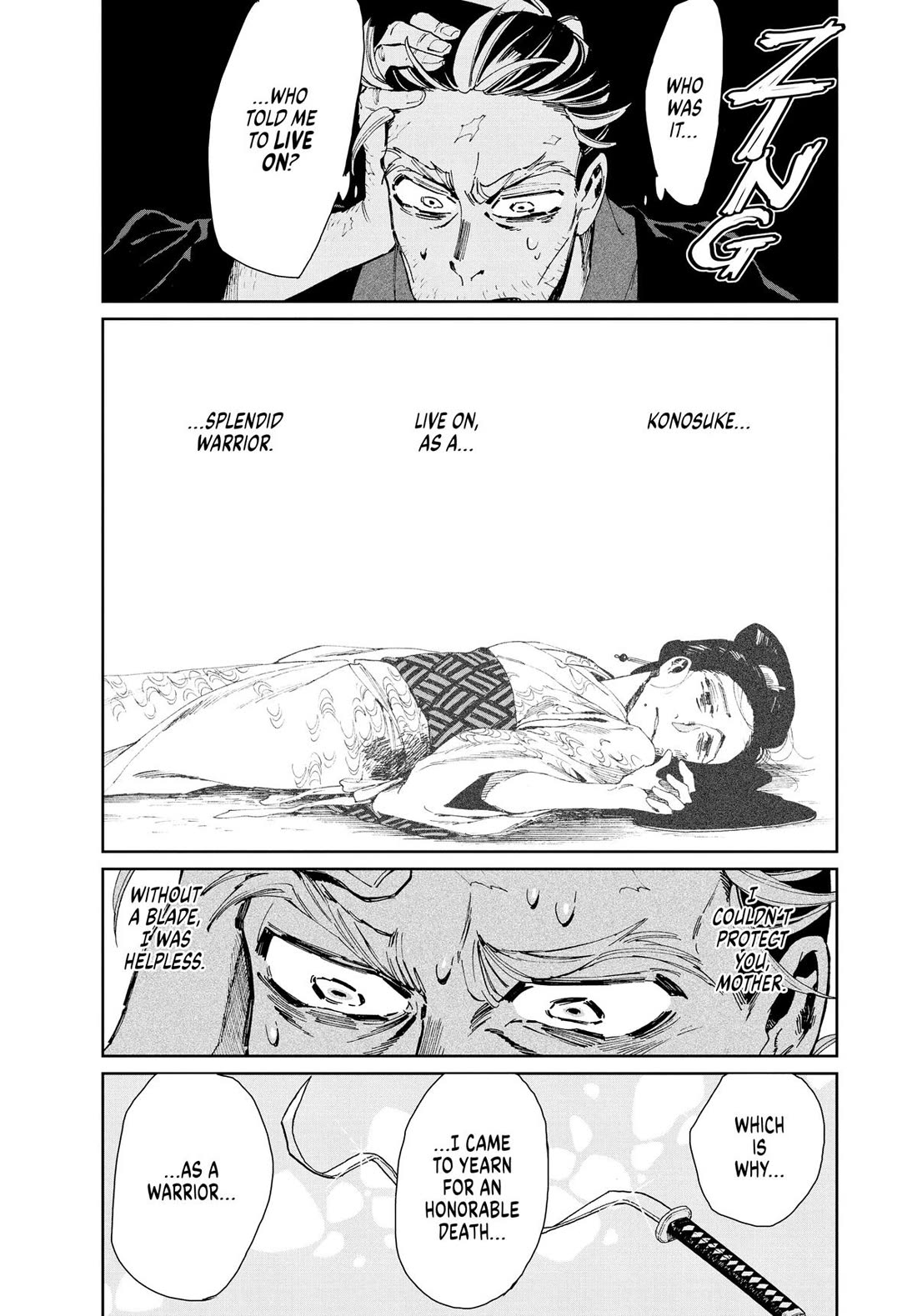 Taiyou to Tsuki no Hagane Chapter 10 page 13 - Chapter 10