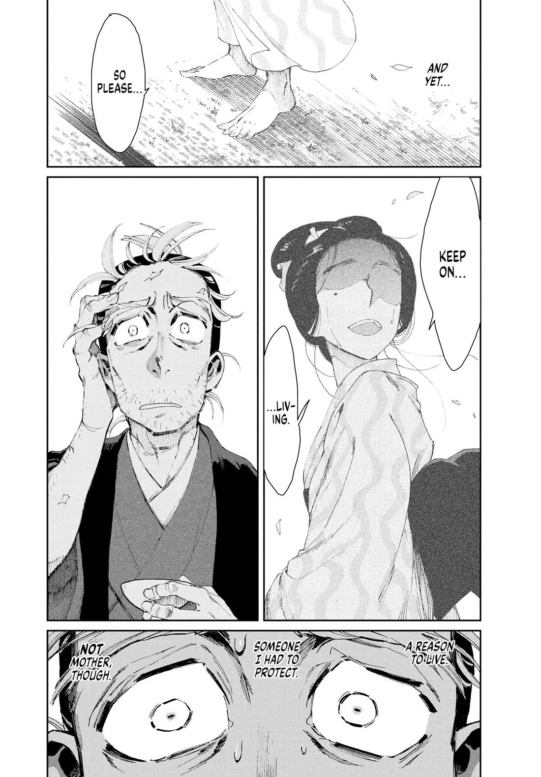Taiyou to Tsuki no Hagane Chapter 10 page 14 - Chapter 10