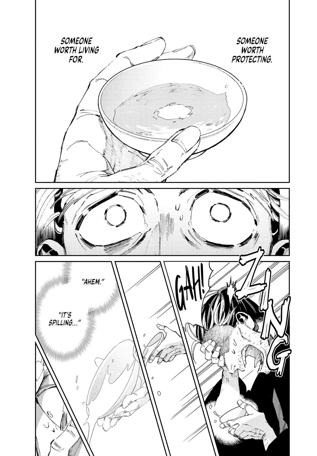 Taiyou to Tsuki no Hagane Chapter 10 page 15 - Chapter 10
