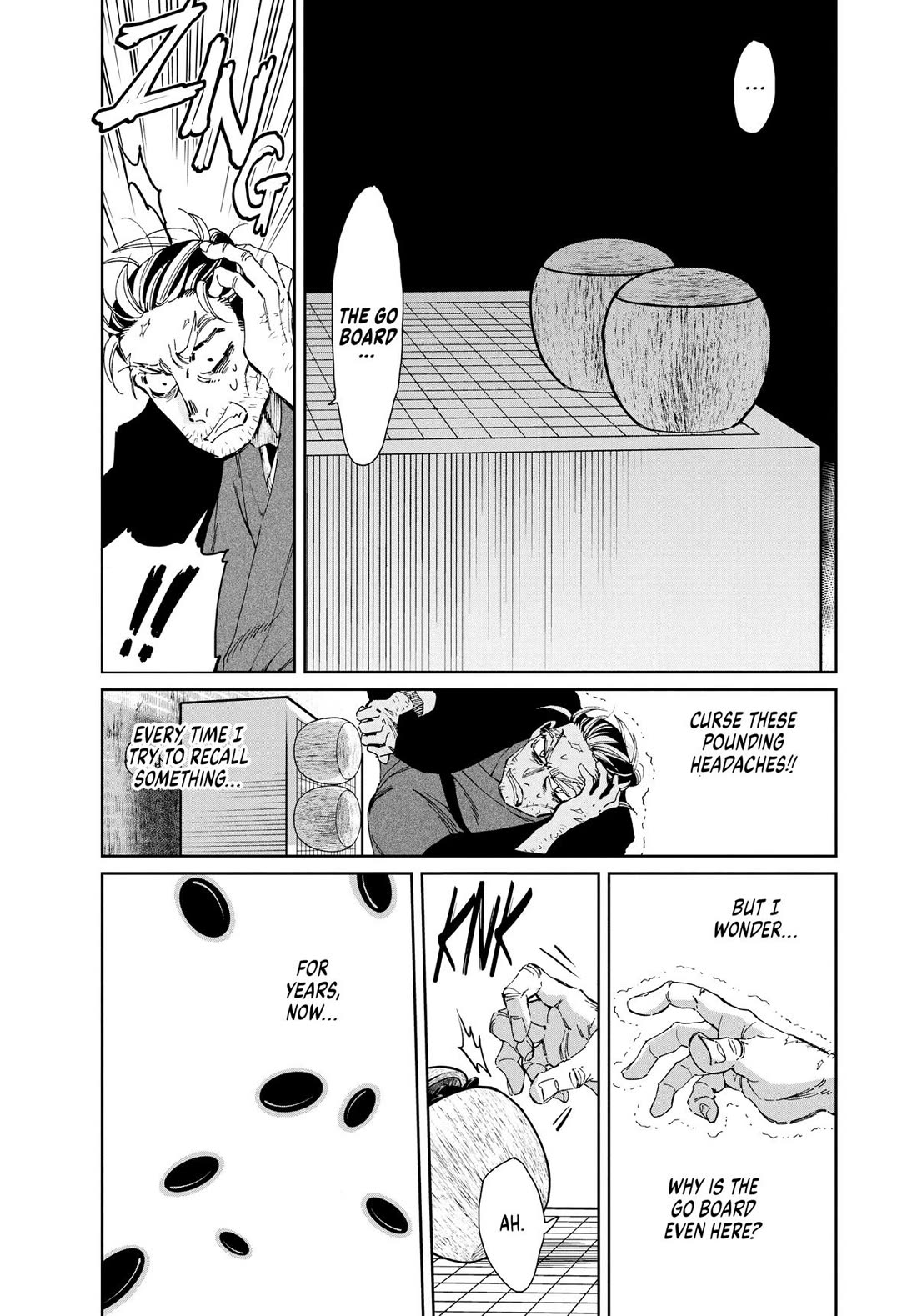 Taiyou to Tsuki no Hagane Chapter 10 page 3 - Chapter 10