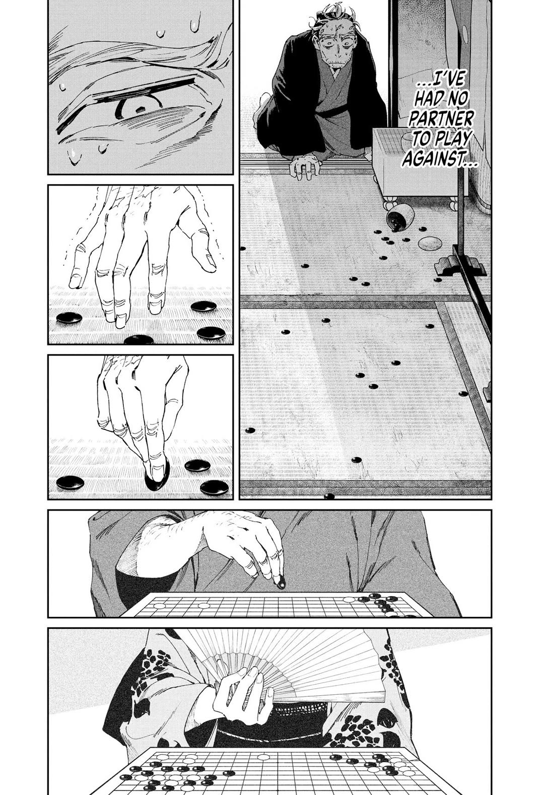 Taiyou to Tsuki no Hagane Chapter 10 page 4 - Chapter 10