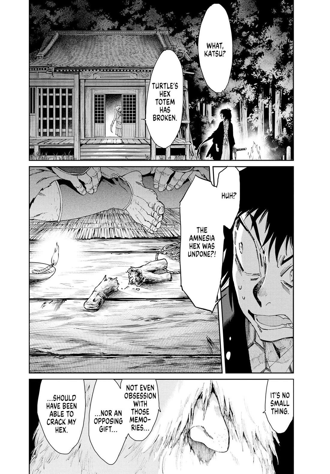 Taiyou to Tsuki no Hagane Chapter 11 page 2 - Chapter 11
